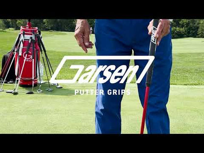 Garsen Golf QUAD TOUR Pistol TPE Tapered Putting Grip- Helps your path & release!!