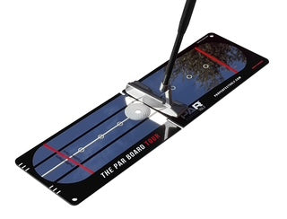 The PAR Perfect Mirror Tour - Gen 2- #1 PGA Tour Putting System-Putting Aid - No Shoulder Mirror Included