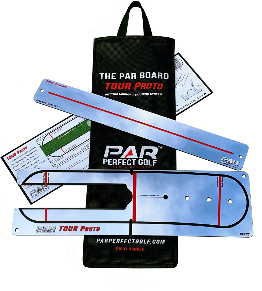 Propath Putting Mirror The PAR Perfect Mirror - Tour Proto - Gen 3- with Shoulder Mirror – Par ...
