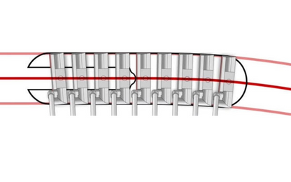 The PAR Perfect Golf Tour Proto Putting Mirror - Gen 3