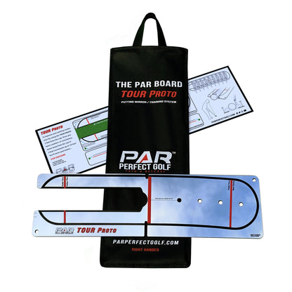 The PAR Perfect Golf Tour Proto Putting Mirror - Gen 3