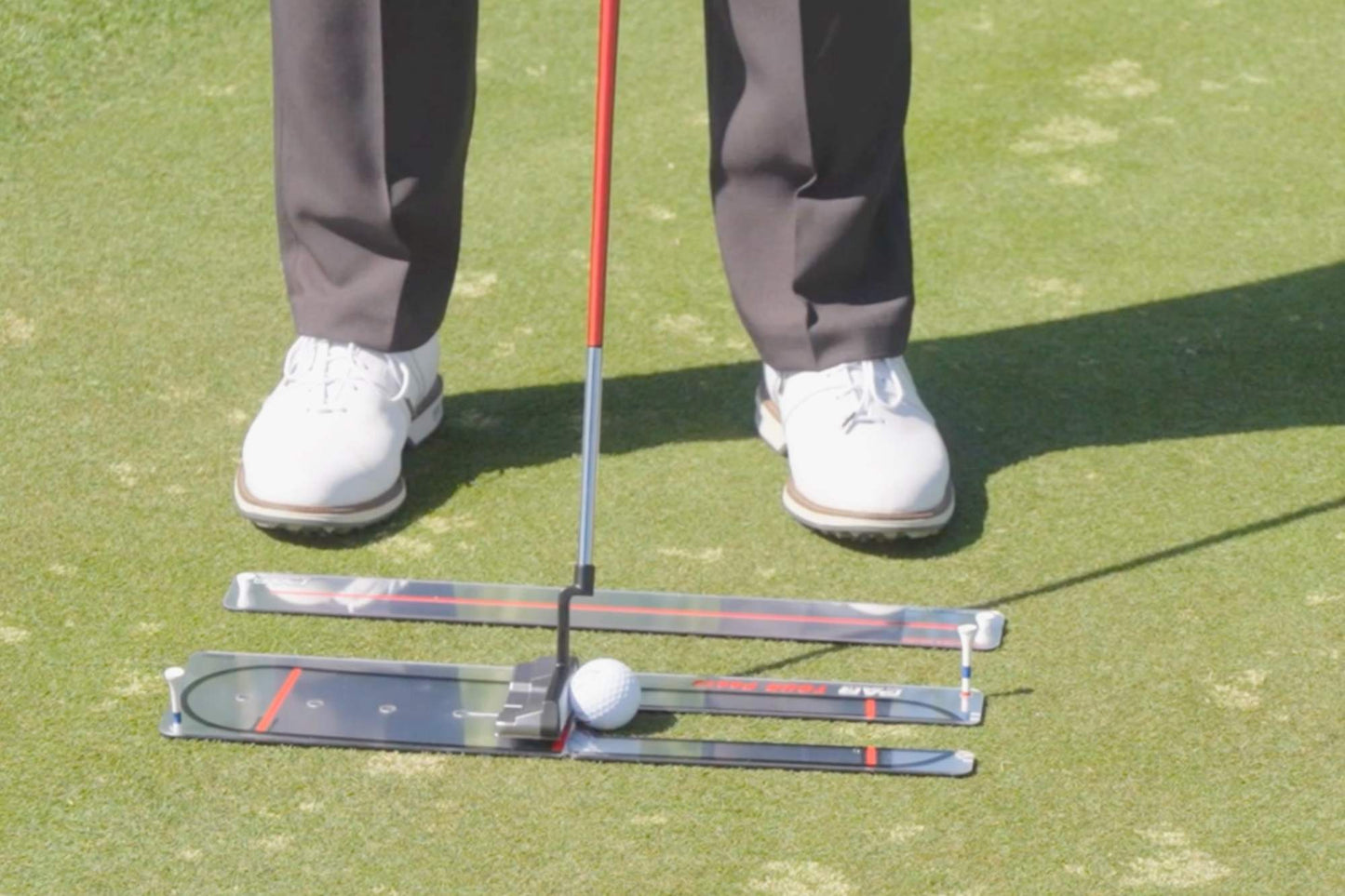 The PAR Perfect Mirror - Tour Proto - with Shoulder Mirror -Gen 3- #1 PGA Tour Putting System-Putting Aid