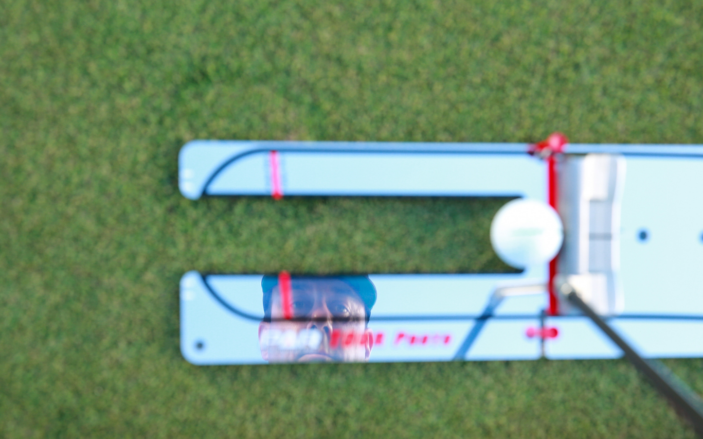 The PAR Perfect Golf Tour Proto Putting Mirror - Gen 3