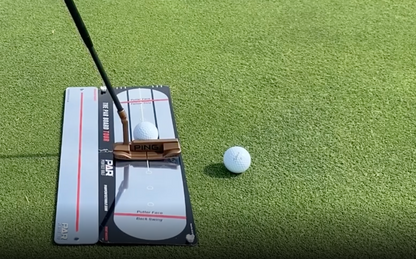 The PAR Perfect Mirror Tour - with Shoulder Mirror - Gen 2- #1 PGA Tour Putting System-Putting Aid
